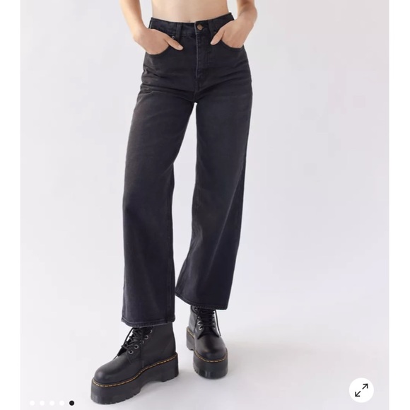 Urban Outfitters Jeans Bdg High Wide Jean Poshmark